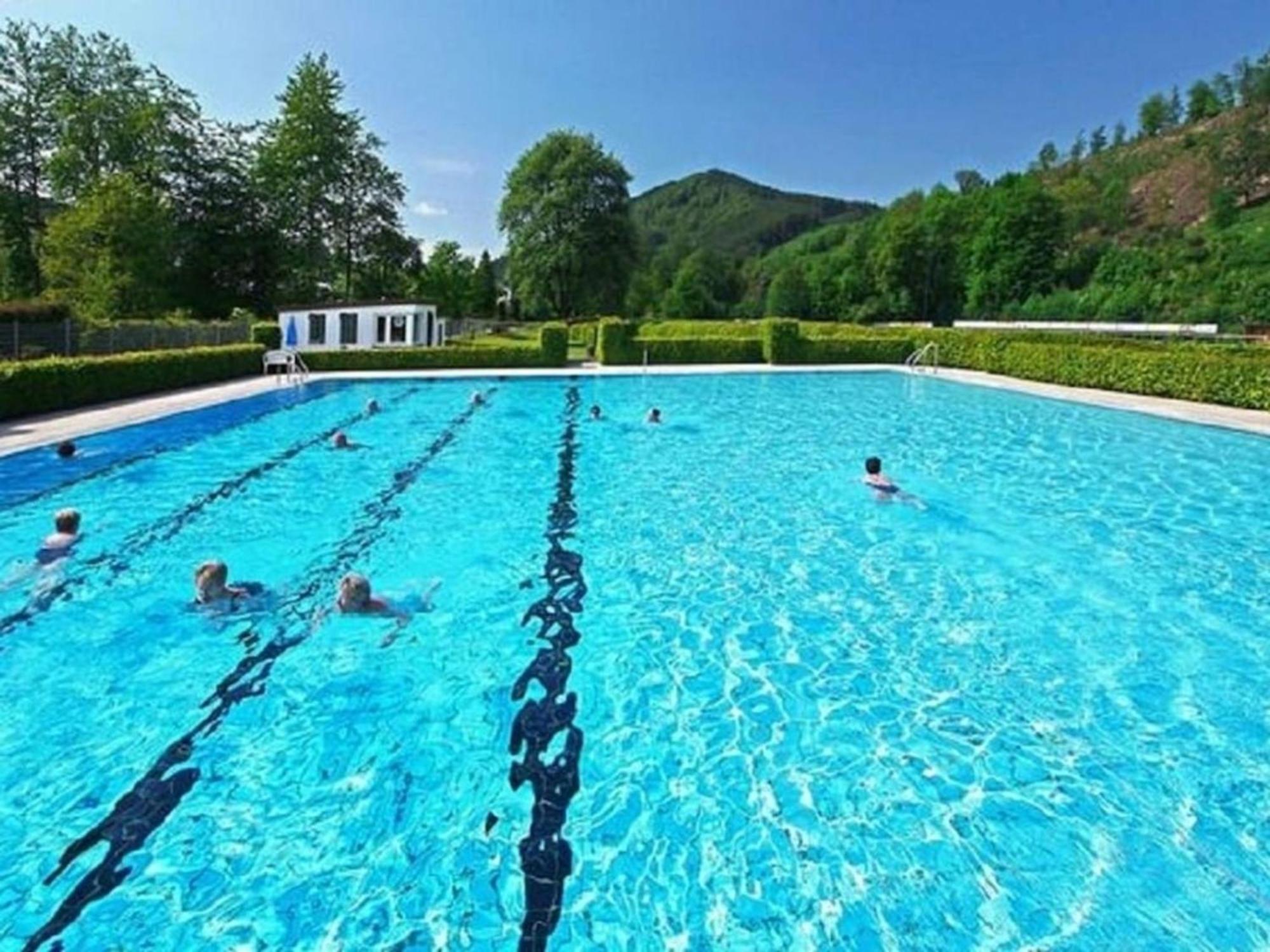 Ferienwohnung Hillebachsee 温特贝格 外观 照片
