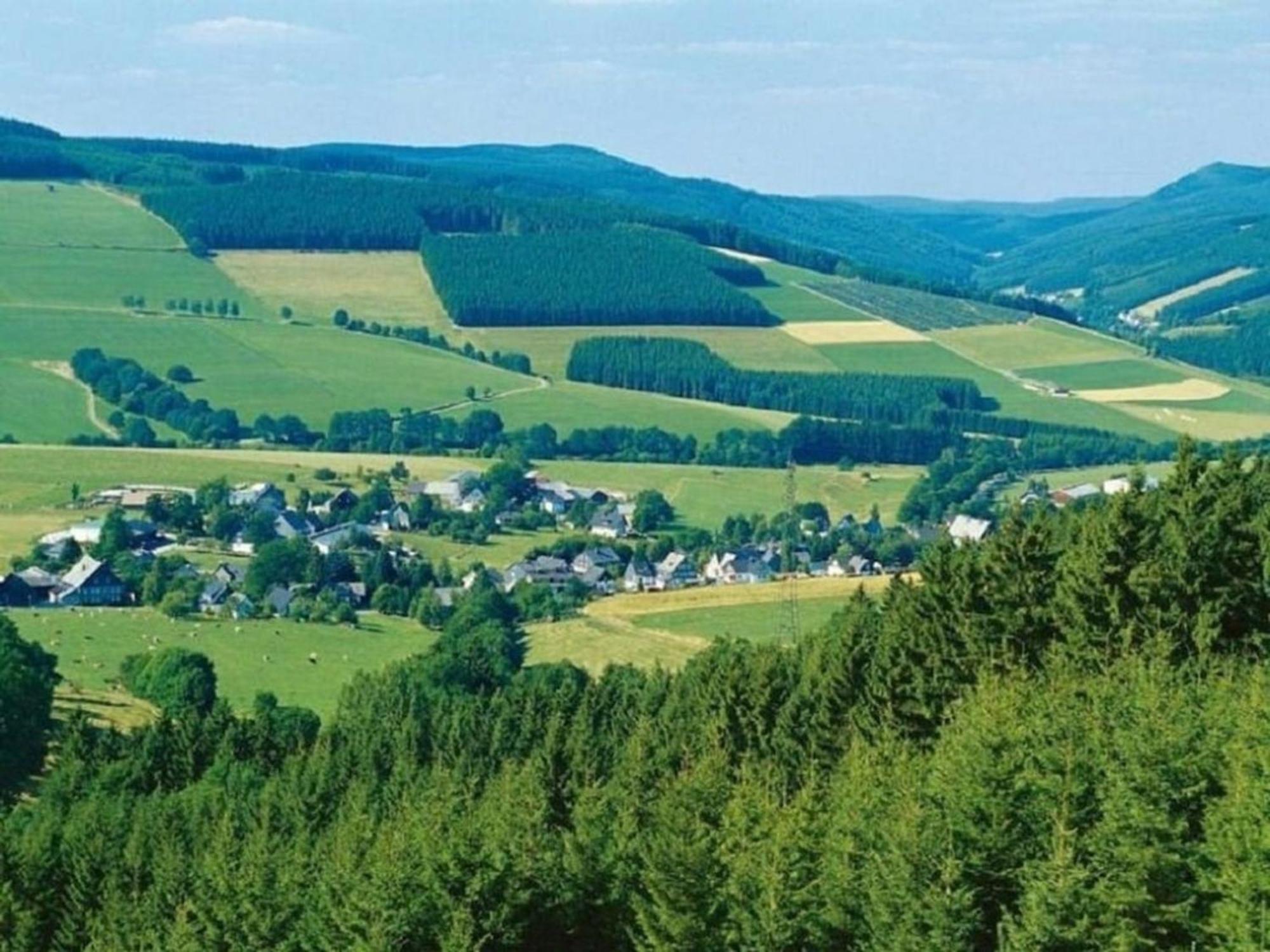 Ferienwohnung Hillebachsee 温特贝格 外观 照片