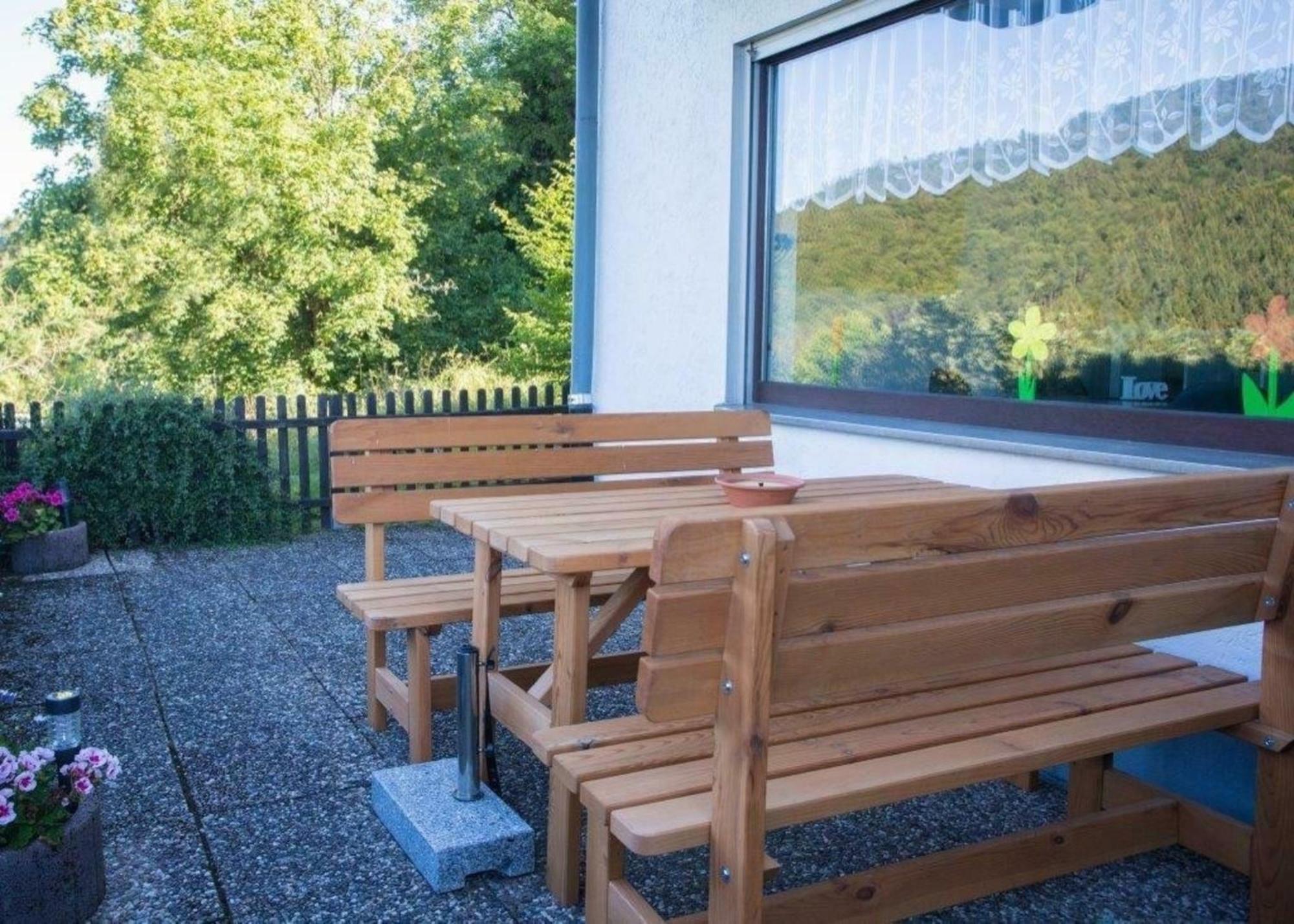Ferienwohnung Hillebachsee 温特贝格 外观 照片